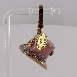 Juicy Couture 2007 Limited Edition Happy New Year 2008 Charm